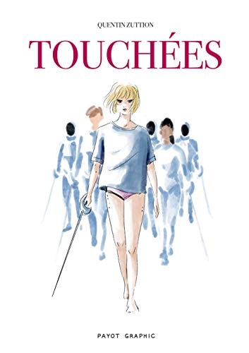 TOUCHEES, de Quentin Zuttion | portada del libro