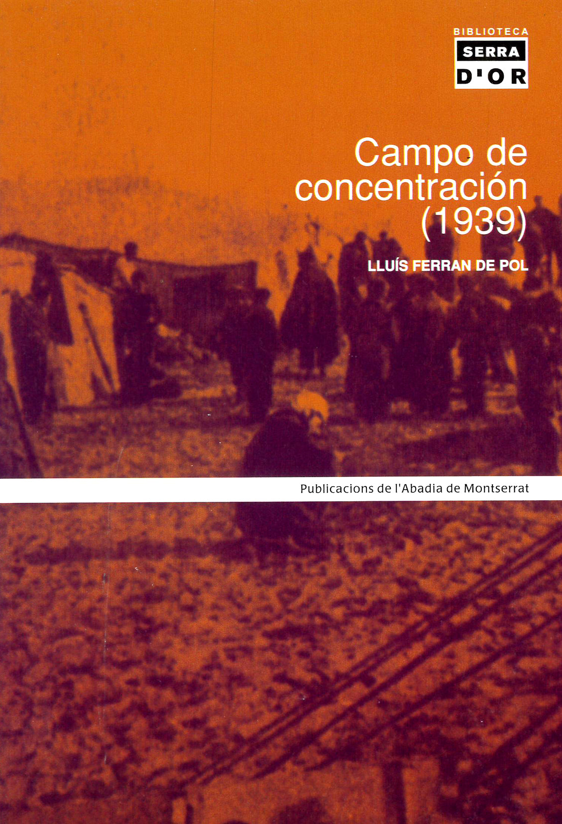 Campo de concentración (1939), de Ferran de Pol | portada del libro