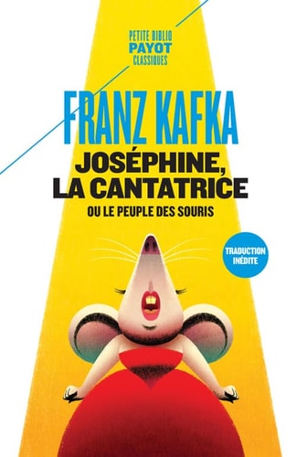 JOSEPHINE LA CANTATRICE, de Franz Kafka | portada del libro