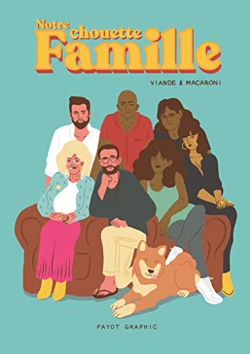 NOTRE CHOUETTE FAMILLE, de Viande | portada del libro