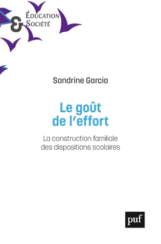 E GOUT DE L'EFFORT. LA CONSTRUCTION FAM, de Sandrine Garcia | portada del libro