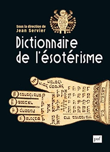 ICT. CRITIQUE DE L'ESOTERISME, de Jean Servier | portada del libro
