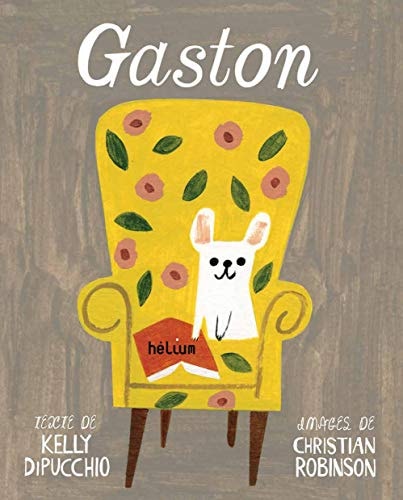 GASTON, de Kelly Dipucchio | portada del libro