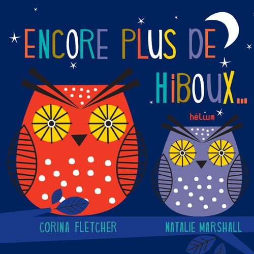 ENCORE PLUS DE HIBOUX, de Corina Fletcher | portada del libro