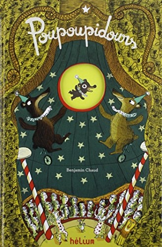 POUPOUPIDOURS, de Benjamin Chaud | portada del libro