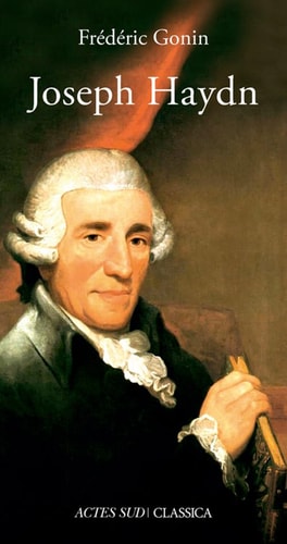 JOSEPH HAYDN, de Frédéric Gonin | portada del libro