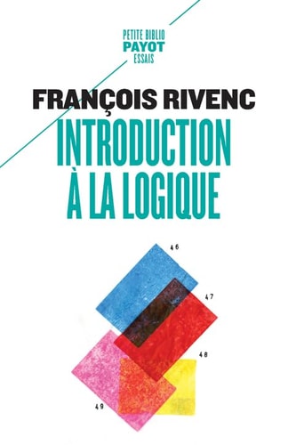 INTRODUCTION A LA LOGIQUE, de François Rivenc | portada del libro