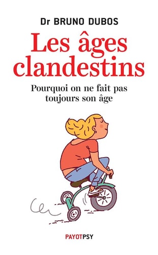 LES AGES CLANDESTINS, de Bruno Dubos | portada del libro