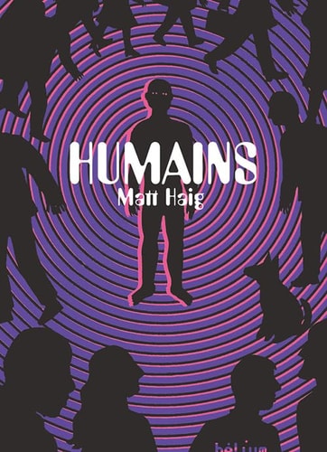 HUMAINS, de Matt Haig | portada del libro