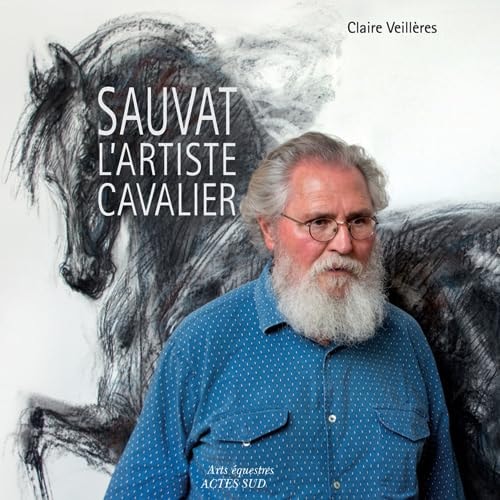 SAUVAT LARTISTE CAVALIER, de Claire Veillères | portada del libro