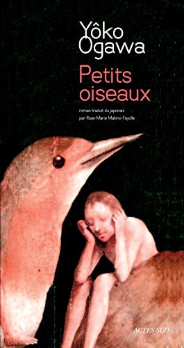 PETITS OISEAUX, de Yōko Ogawa | portada del libro