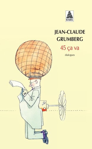 45 CA VA, de Jean-Claude Grumberg | portada del libro