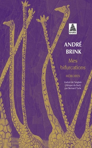 MES BIFURCATIONS, de André Brink | portada del libro