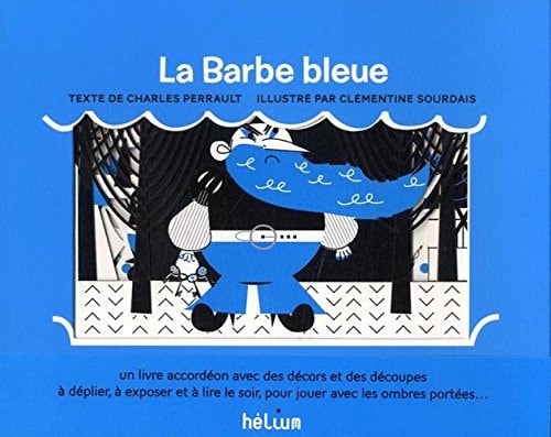 LA BARBE BLEUE, de Charles Perrault | portada del libro