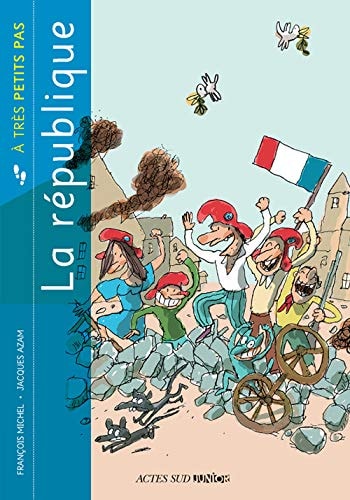 LA REPUBLIQUE A TRES PETITS PAS, de François Michel | portada del libro