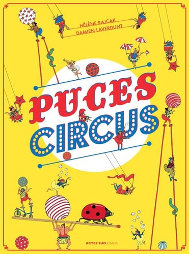 PUCES CIRCUS, de Hélène Rajcak | portada del libro