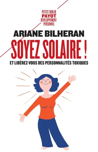 SOYEZ SOLAIRE, de Ariane Bilheran | portada del libro
