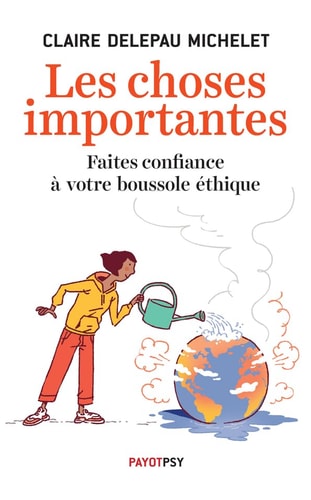 LES CHOSES IMPORTANTES, de Claire Delepau Michelet | portada del libro