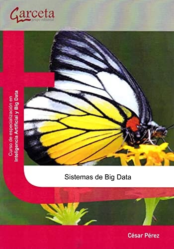 SISTEMAS DE BIG DATA, de PEREZ LOPEZ | portada del libro