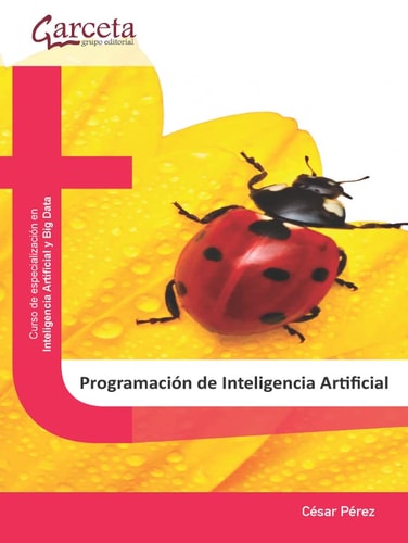PROGRAMACION DE INTELIGENCIA ARTIFICIAL, de PEREZ LOPEZ | portada del libro