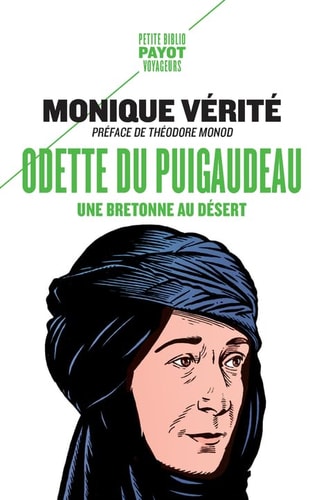 ODETTE DU PUIGAUDEAU, de Verite | portada del libro