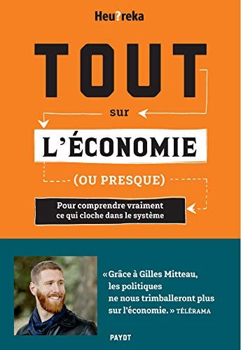 TOUT SUR LECONOMIE OU PRESQUE, de Gilles Mitteau | portada del libro