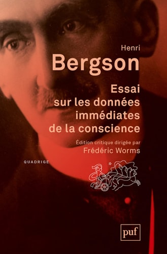 SSAI SUR LES DONNEES IMMEDIATES DE LA C, de Henri Bergson | portada del libro