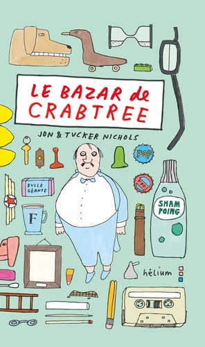 LE BAZAR DE CRABTREE, de Jon Nichols | portada del libro