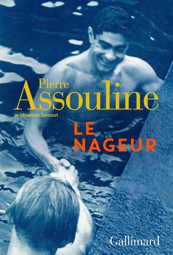 LE NAGEUR, de PIERRE ASSOULINE | portada del libro