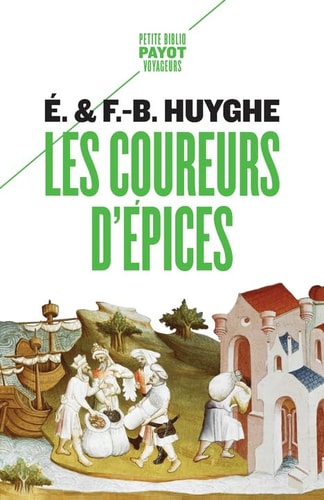 LES COUREURS D'EPICES, de Édith Huyghe | portada del libro