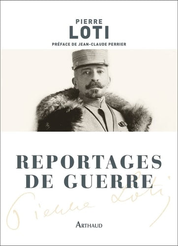 REPORTAGES DE GUERRE, de Pierre Loti | portada del libro