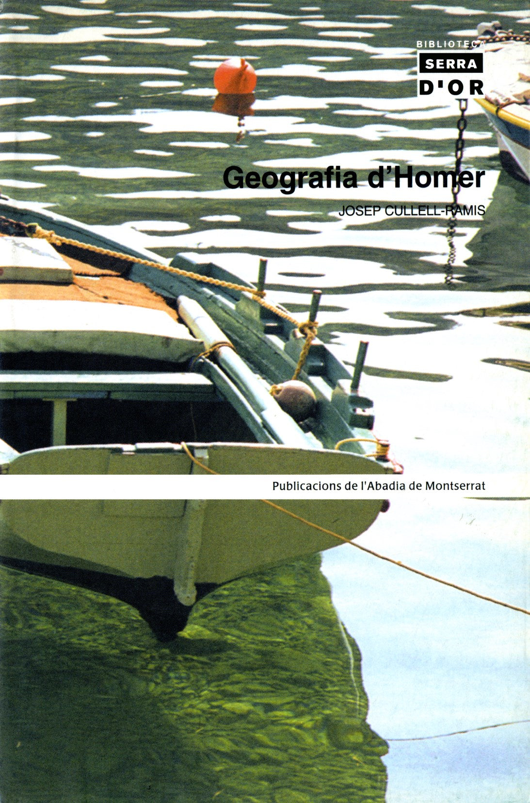 Geografia d'Homer, de Cullell-Ramis | portada del libro