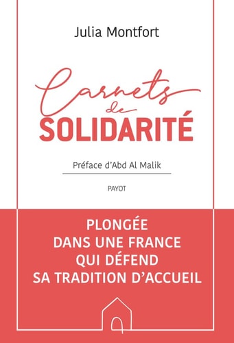 CARNETS DE SOLIDARITE, de Julia Montfort | portada del libro