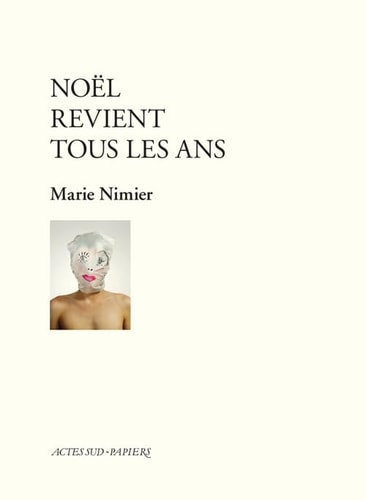 NOEL REVIENT TOUS LES ANS, de Marie Nimier | portada del libro