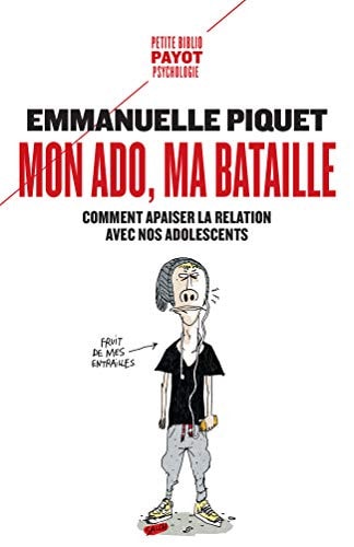 MON ADO MA BATAILLE, de Emmanuelle Piquet | portada del libro