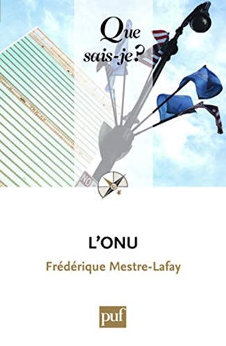 'ONU, de Mestre-Lafay | portada del libro
