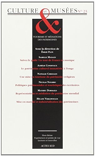 REVUE CULTURE ET MUSEES N°23, de Emilie Flon | portada del libro