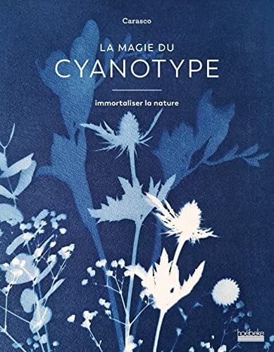 LA MAGIE DU CYANOTYPE, de Emilie Lacour | portada del libro