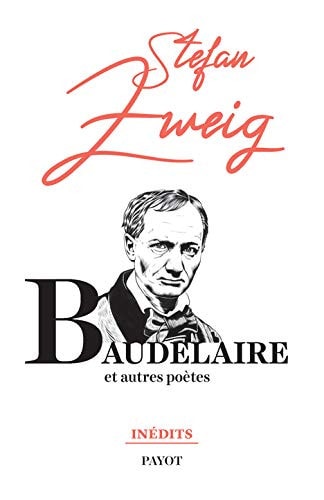BAUDELAIRE, de Stefan Zweig | portada del libro