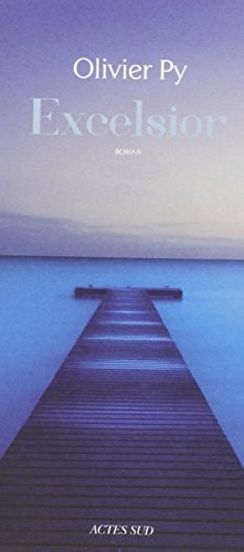 EXCELSIOR, de Olivier Py | portada del libro