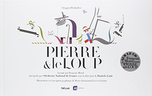 PIERRE ET LE LOUP, de Sergueï Sergueïevitch Prokofiev | portada del libro