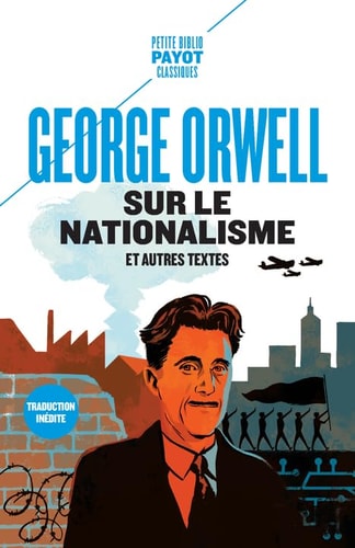SUR LE NATIONALISME, de George Orwell | portada del libro