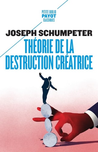 THEORIE DE LA DESTRUCTION CREATRICE, de Joseph Alois Schumpeter | portada del libro