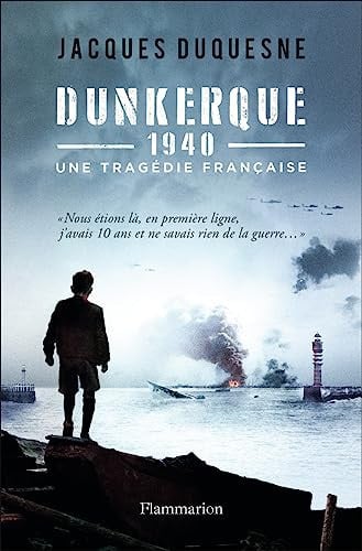 UNKERQUE, 1940, de DUQUESNE JACQUES | portada del libro