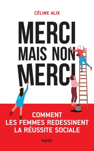 MERCI MAIS NON MERCI, de Céline Alix | portada del libro