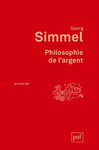 Philosophie de l'argent, de Georg Simmel | portada del libro