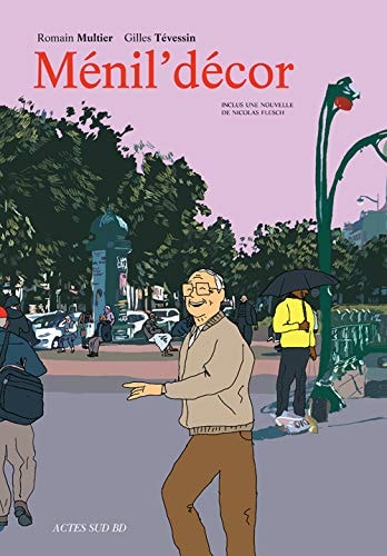 MENIL'DECOR, de Romain Multier | portada del libro