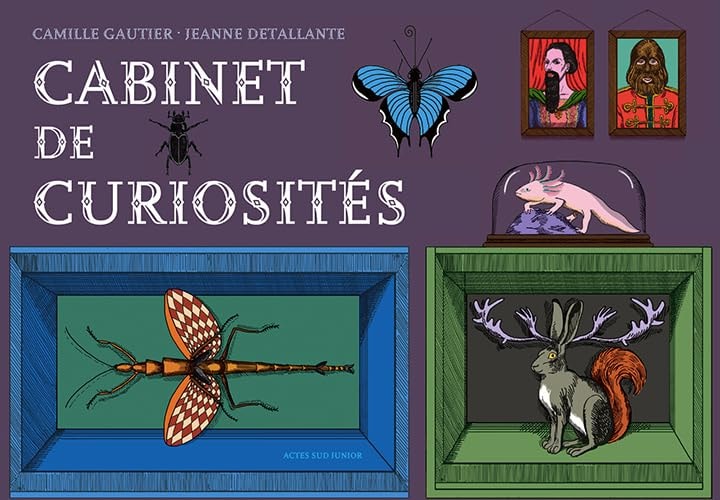 CABINET DE CURIOSITES, de Camille Gautier | portada del libro