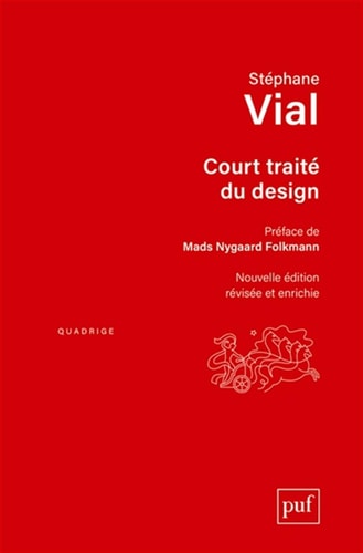 OURT TRAITE DU DESIGN, de Stéphane Vial | portada del libro