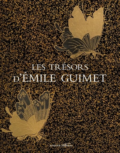 LES TRESORS DEMILE GUIMET, de Hélène Lafont-Couturier | portada del libro